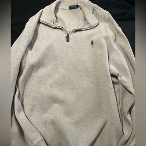 Mens Ralph Lauren 1/4 Zip Pullover